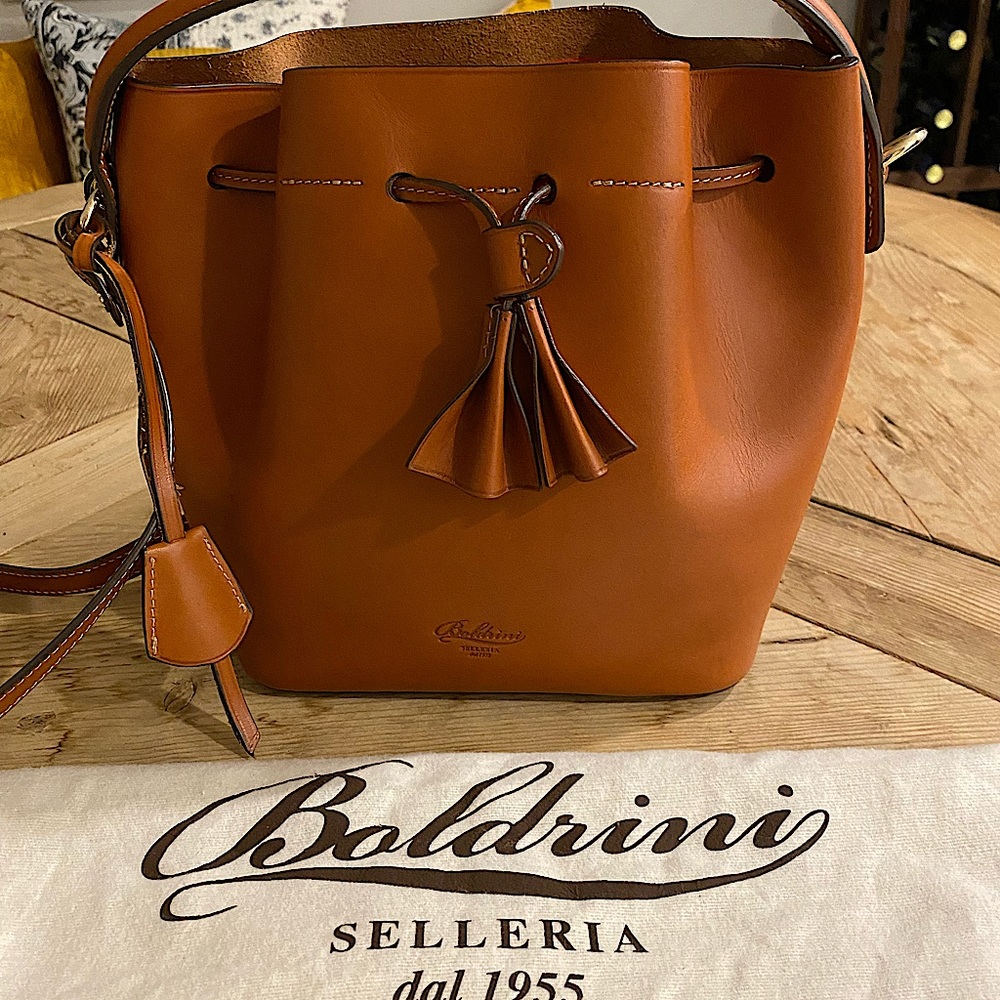 Small Boldrini Bucket Bag